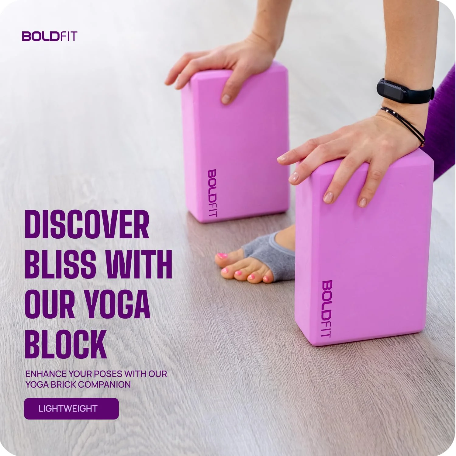 Yoga Block for Exercise - Image 4