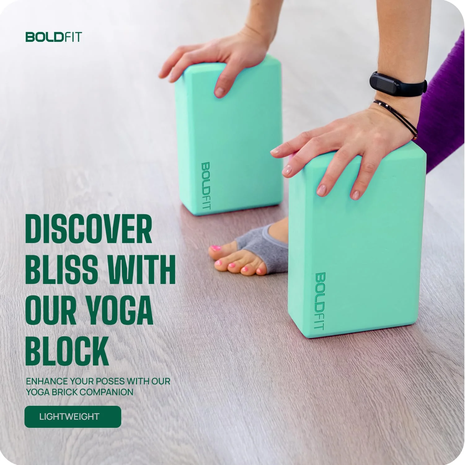 Yoga Block for Exercise - Image 9