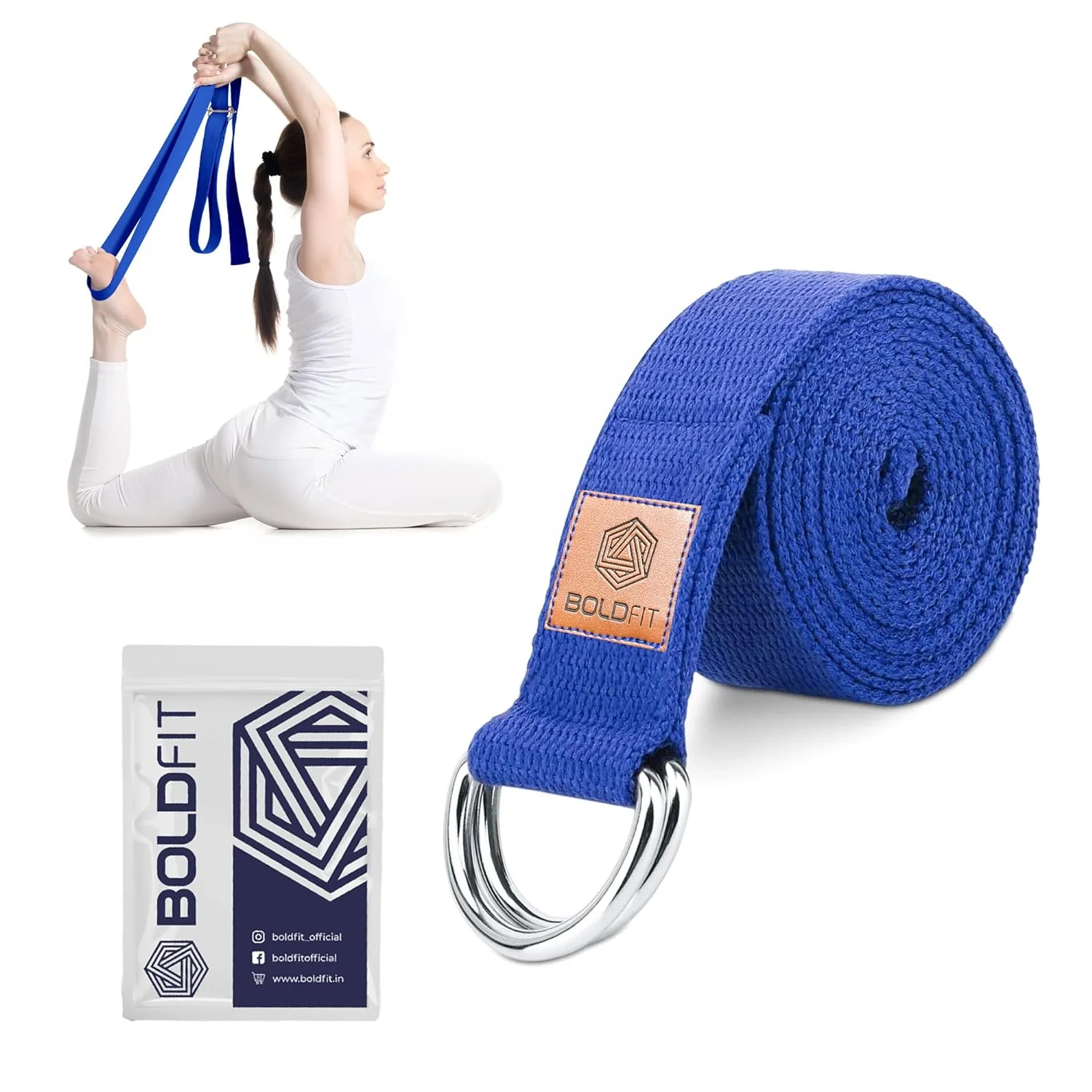 Yoga Strap/Belt for Workout-Exercise - Image 2