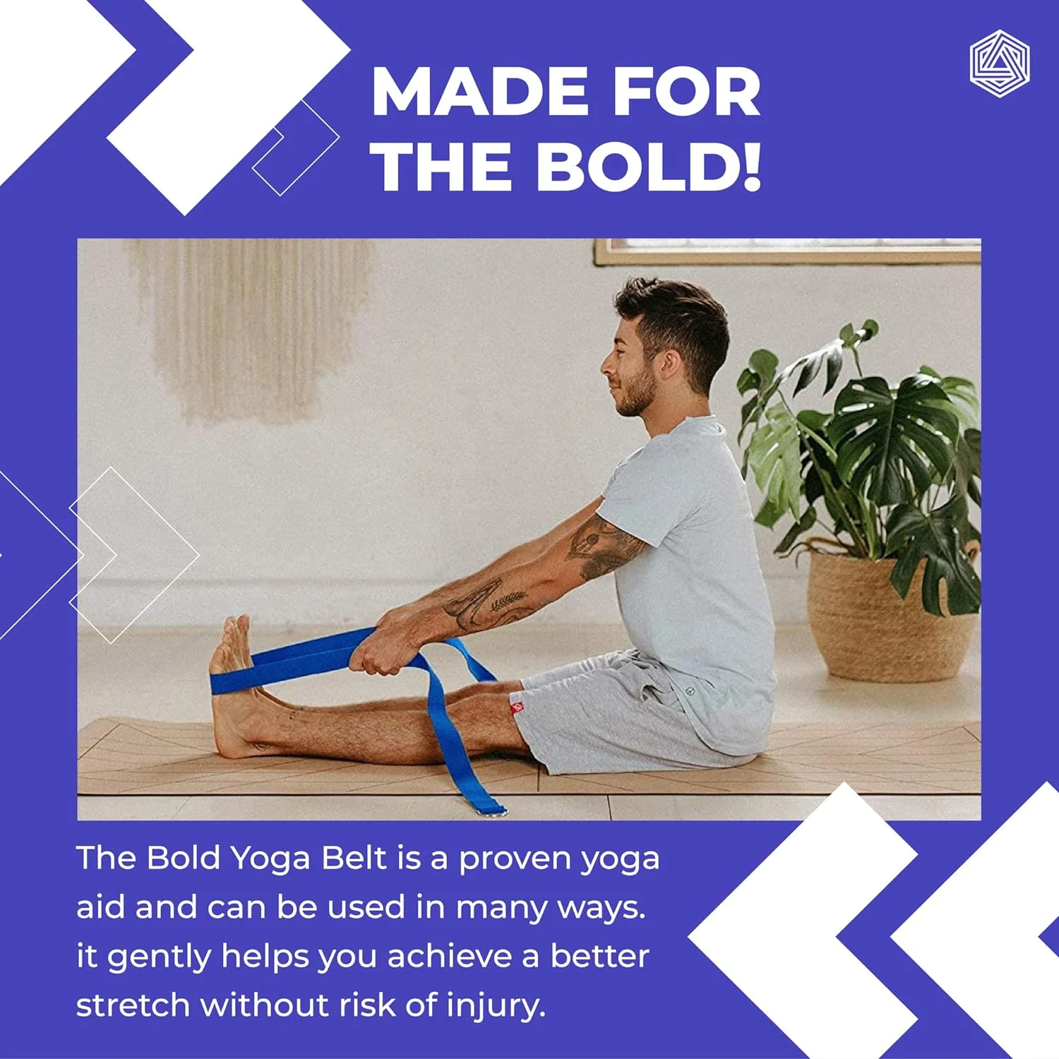 Yoga Strap/Belt for Workout-Exercise - Image 7