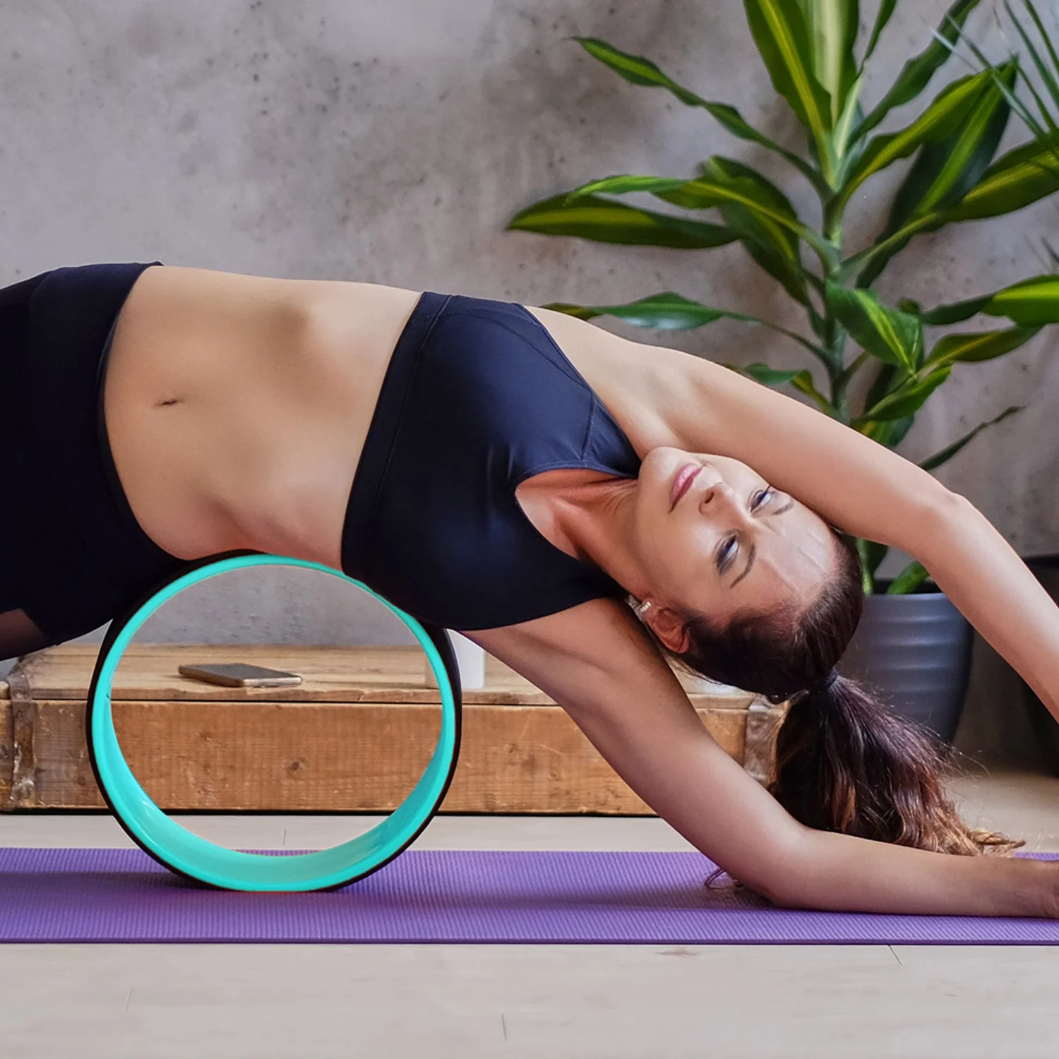 Yoga Wheel For Workout - Image 2