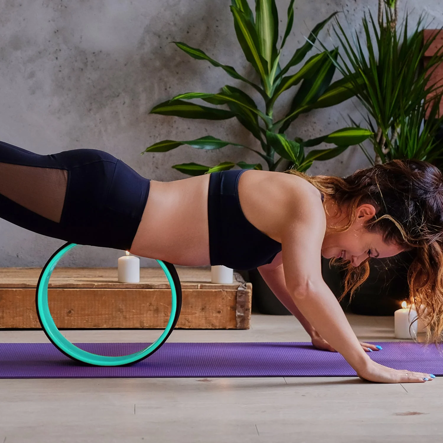 Yoga Wheel For Workout - Image 4