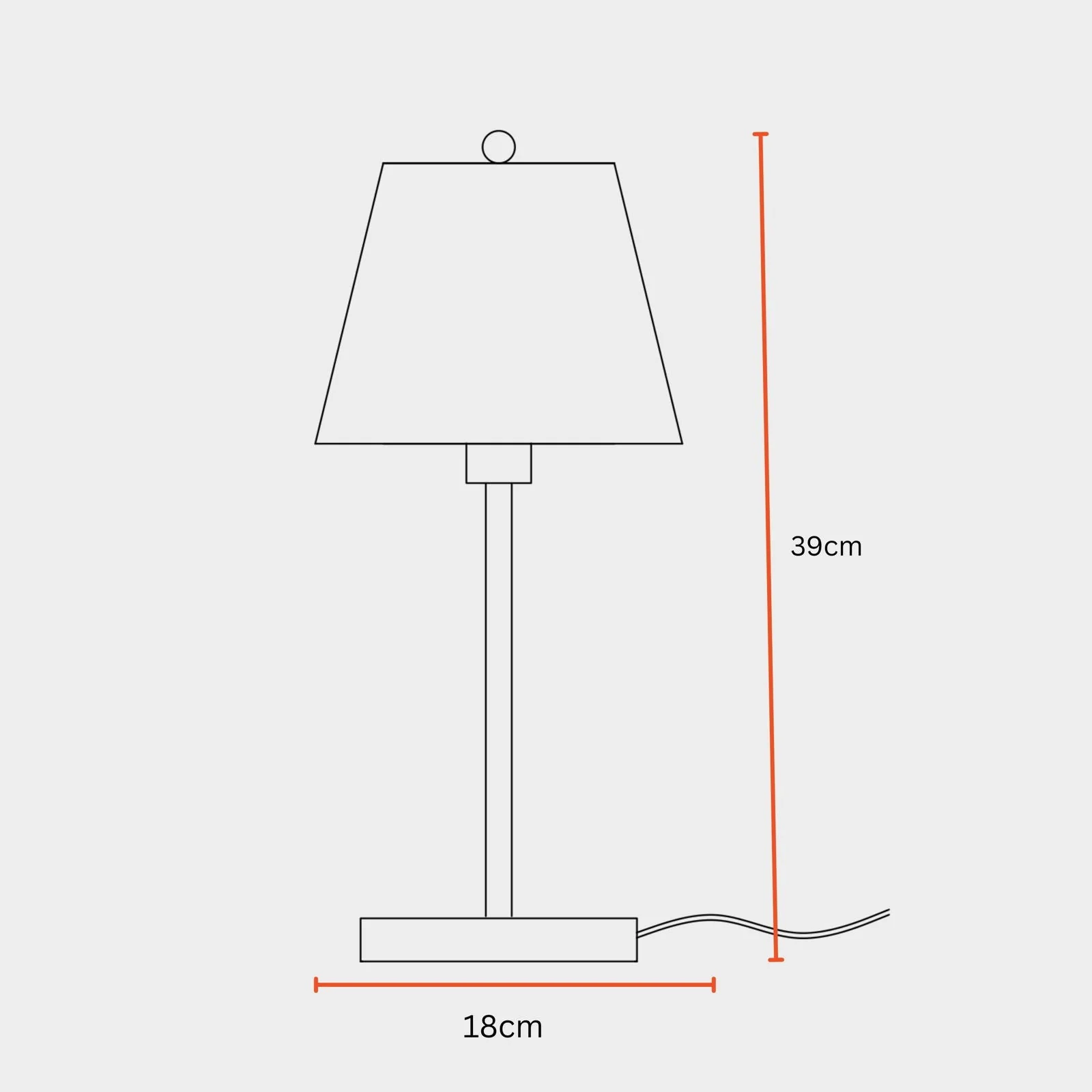 Young Gun Table Lamp - Image 10