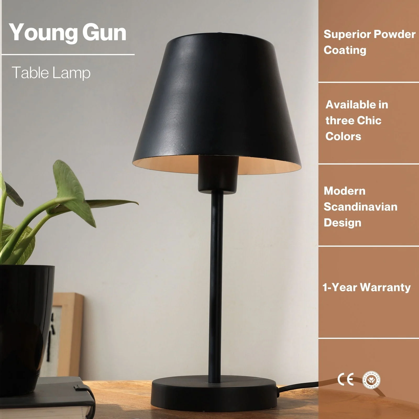 Young Gun Table Lamp - Image 11