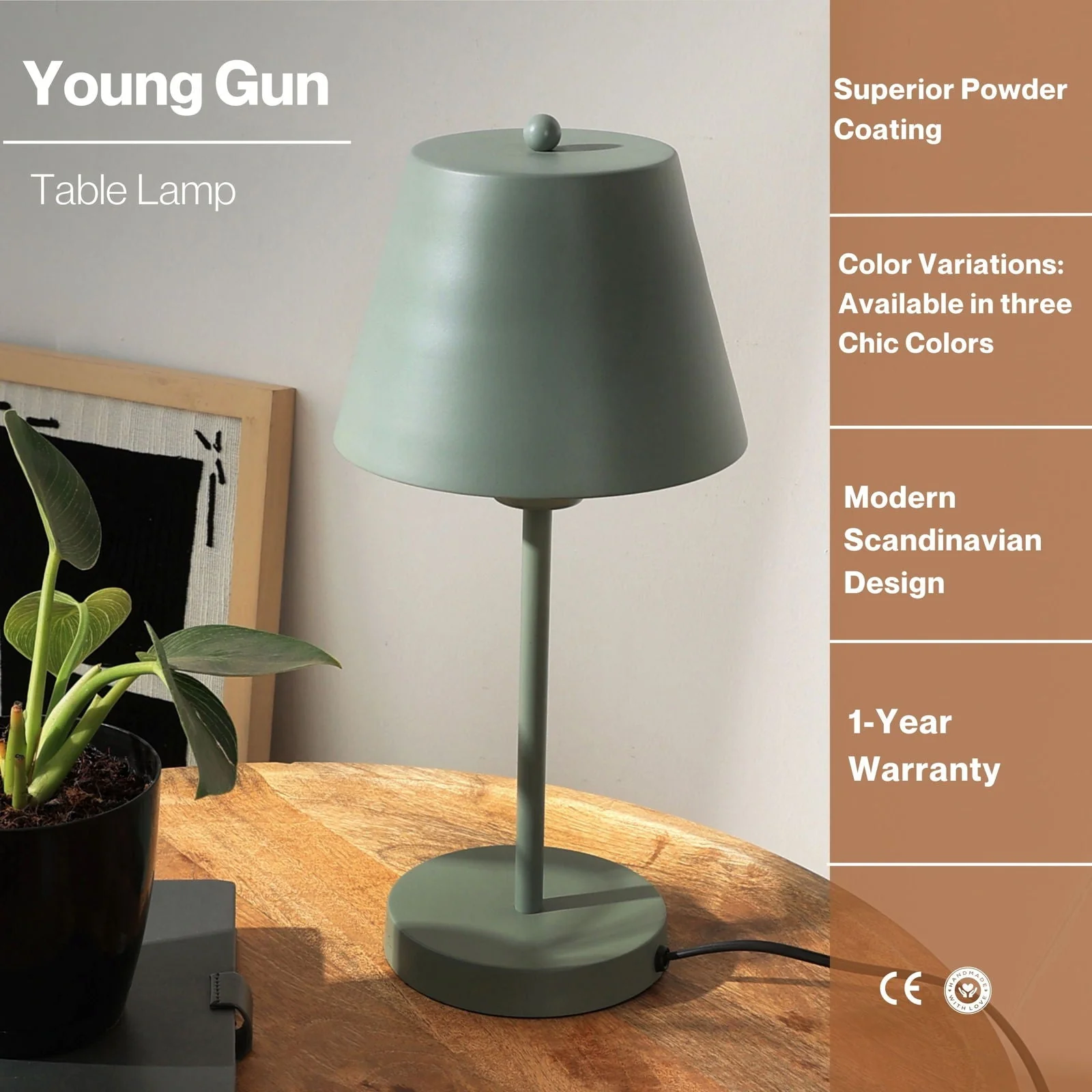 Young Gun Table Lamp - Image 12