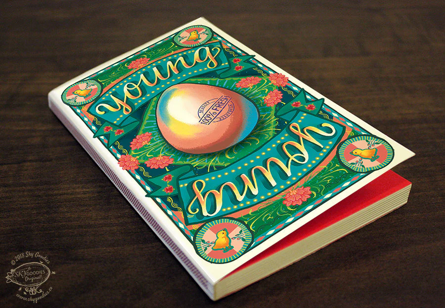 YOUNG Match Book Notebook - Image 2