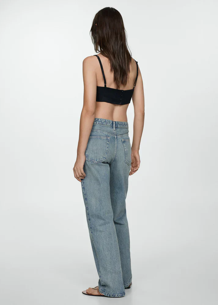 ZARA SURPLUS Unisex Dustyblue Straightfit Jeans - Image 2