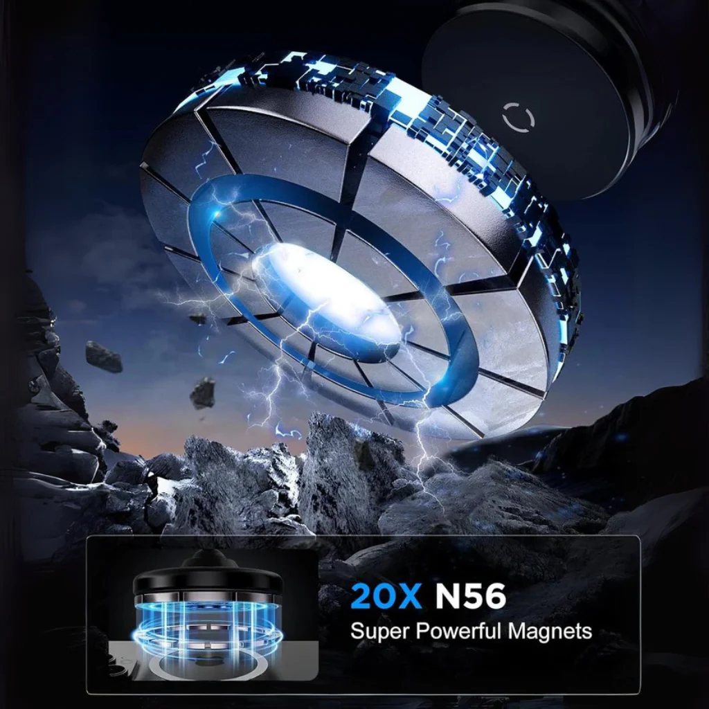 ZenGrip 360™ Magnetic Phone Mount – Ultra-Strong Suction, Full Rotation, Zero Shake - Image 11