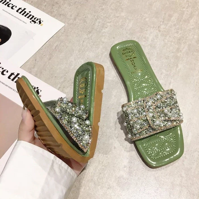 Zenith Embellished Flats - Image 2