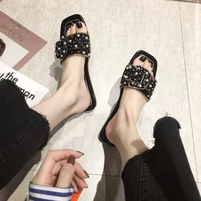 Zenith Embellished Flats - Image 3