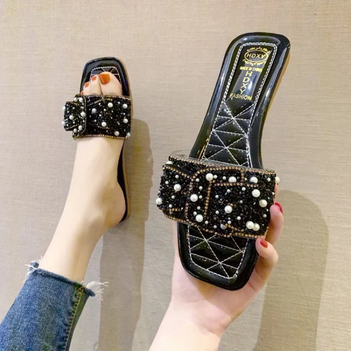 Zenith Embellished Flats - Image 4