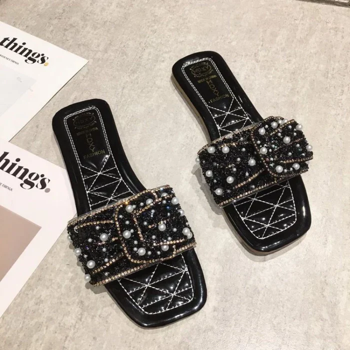Zenith Embellished Flats - Image 5