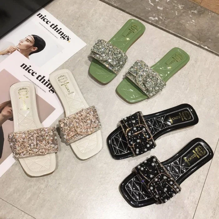 Zenith Embellished Flats - Image 6