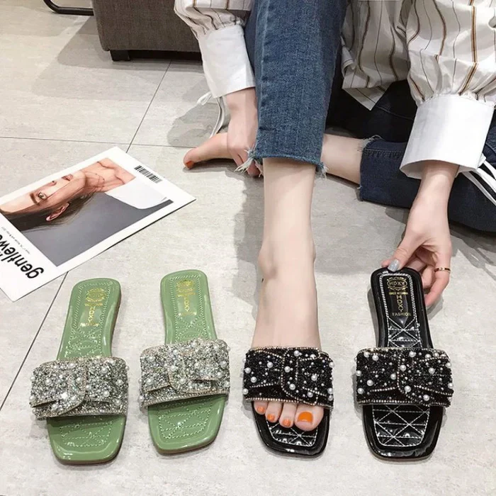 Zenith Embellished Flats - Image 7