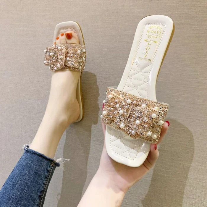 Zenith Embellished Flats-SL