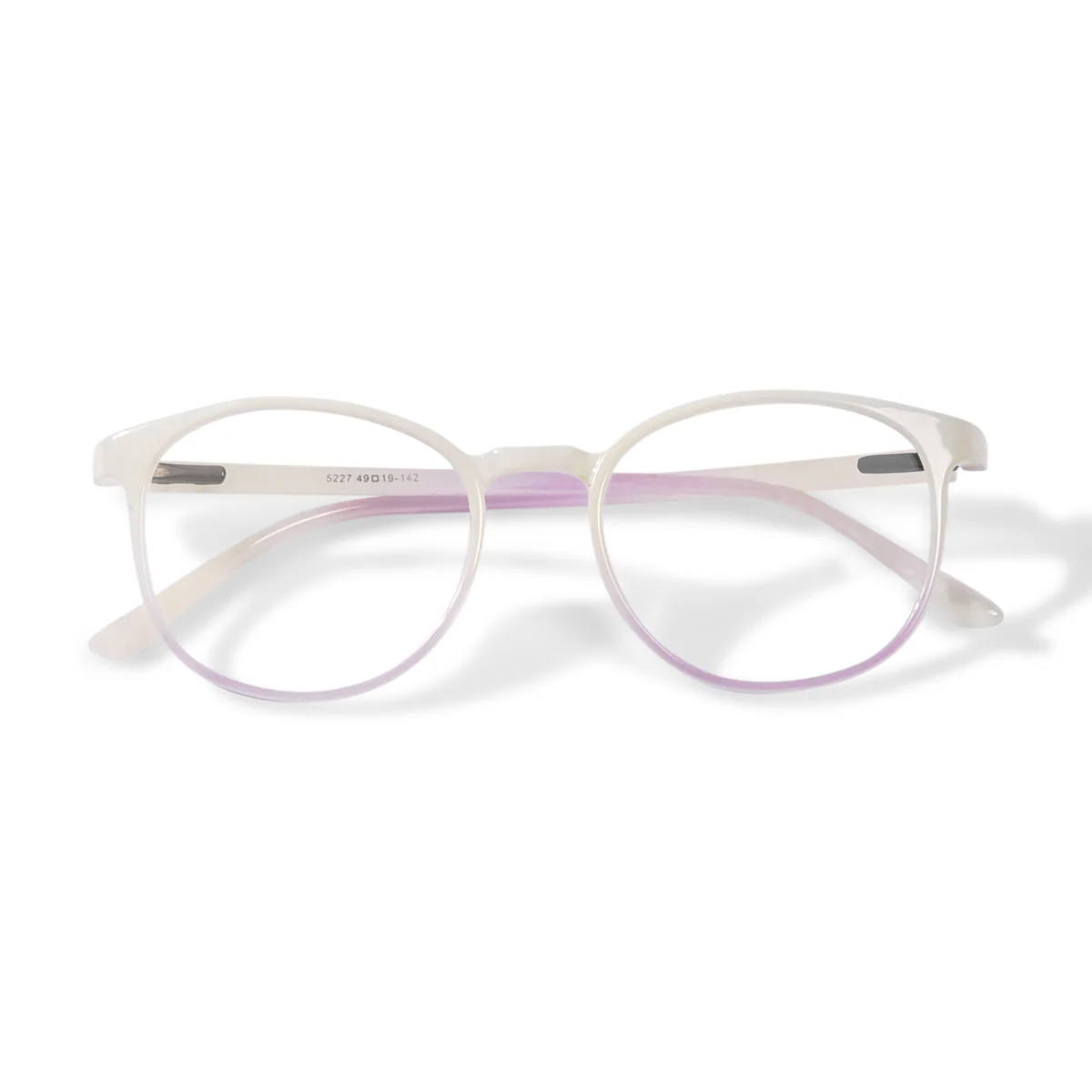 Zenithal Radiance Round Blue Screen Glasses - Image 3