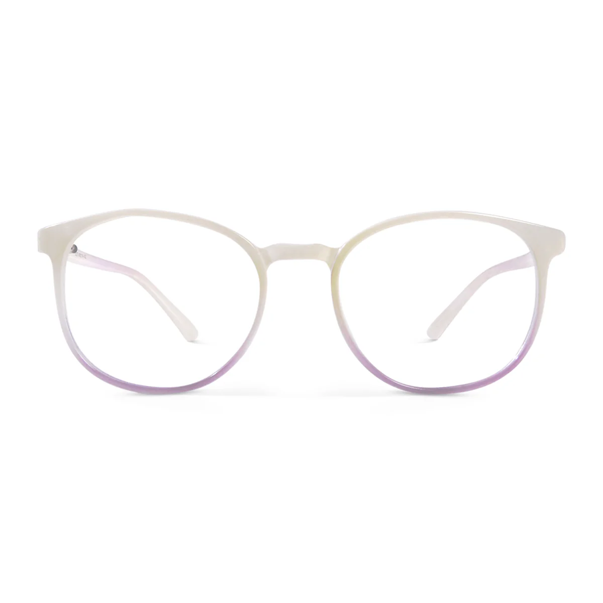 Zenithal Radiance Round Blue Screen Glasses - Image 4