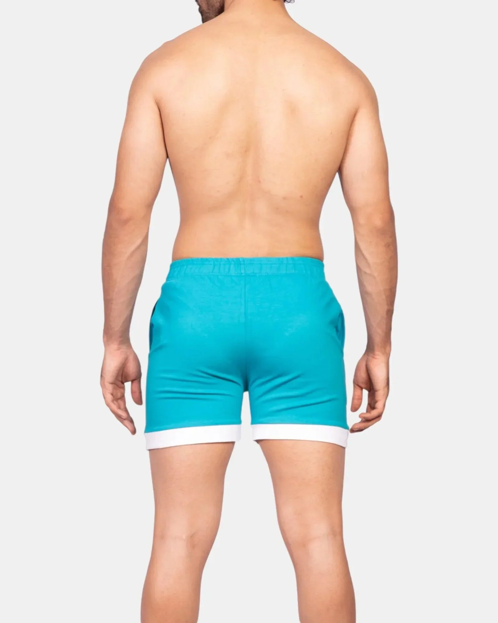 Zephyr Shorts /Turquoise - Image 3