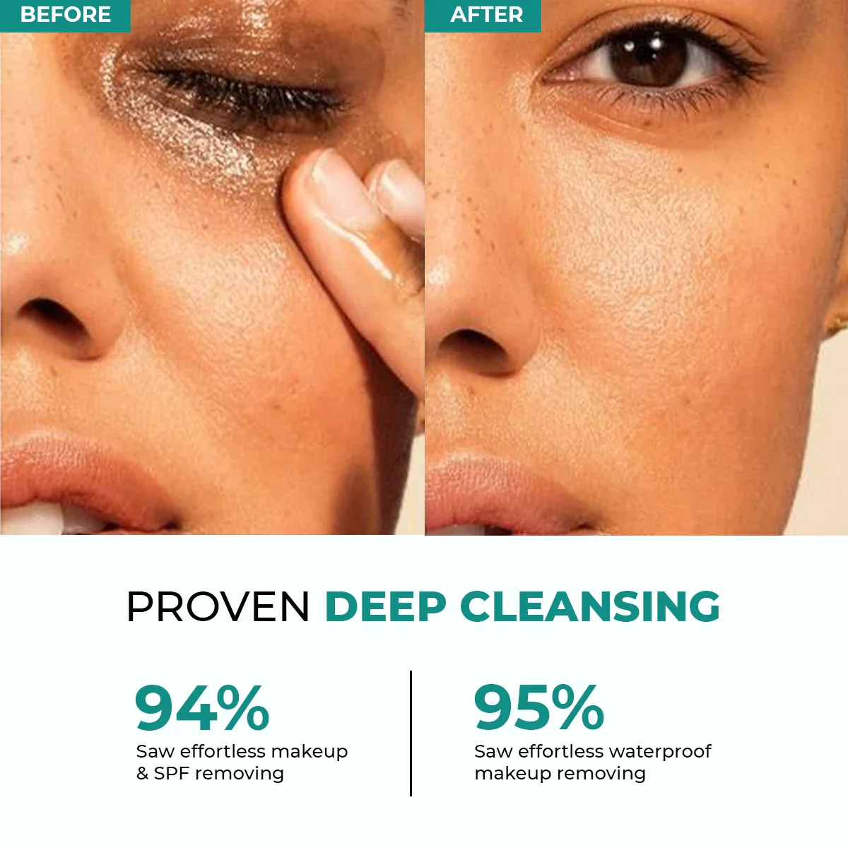 Zero Pore Ultra Light Cleanser | 2 x 50 ml - Image 2