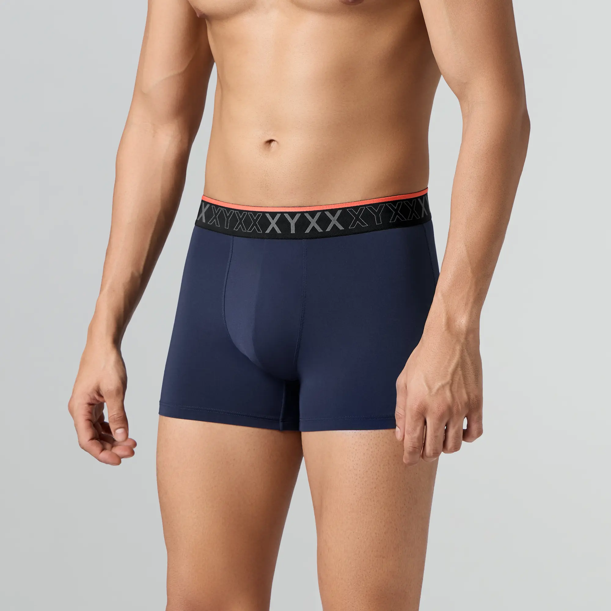 Zest Tactel Trunks Navy Blue - Image 4