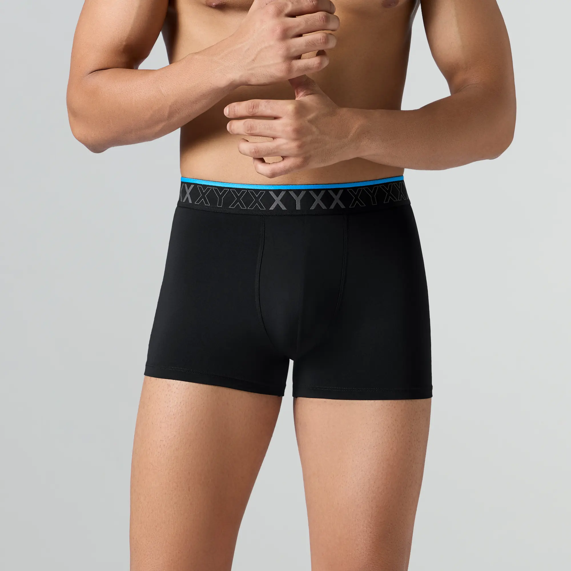Zest Tactel Trunks Pitch Black