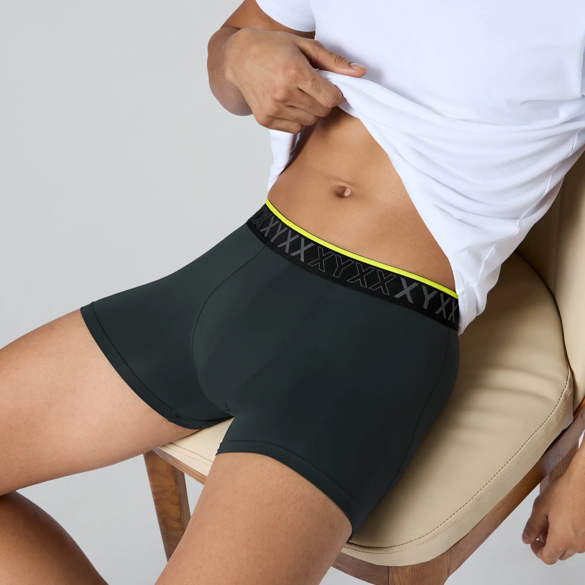 Zest Tactel Trunks Storm Grey - Image 2