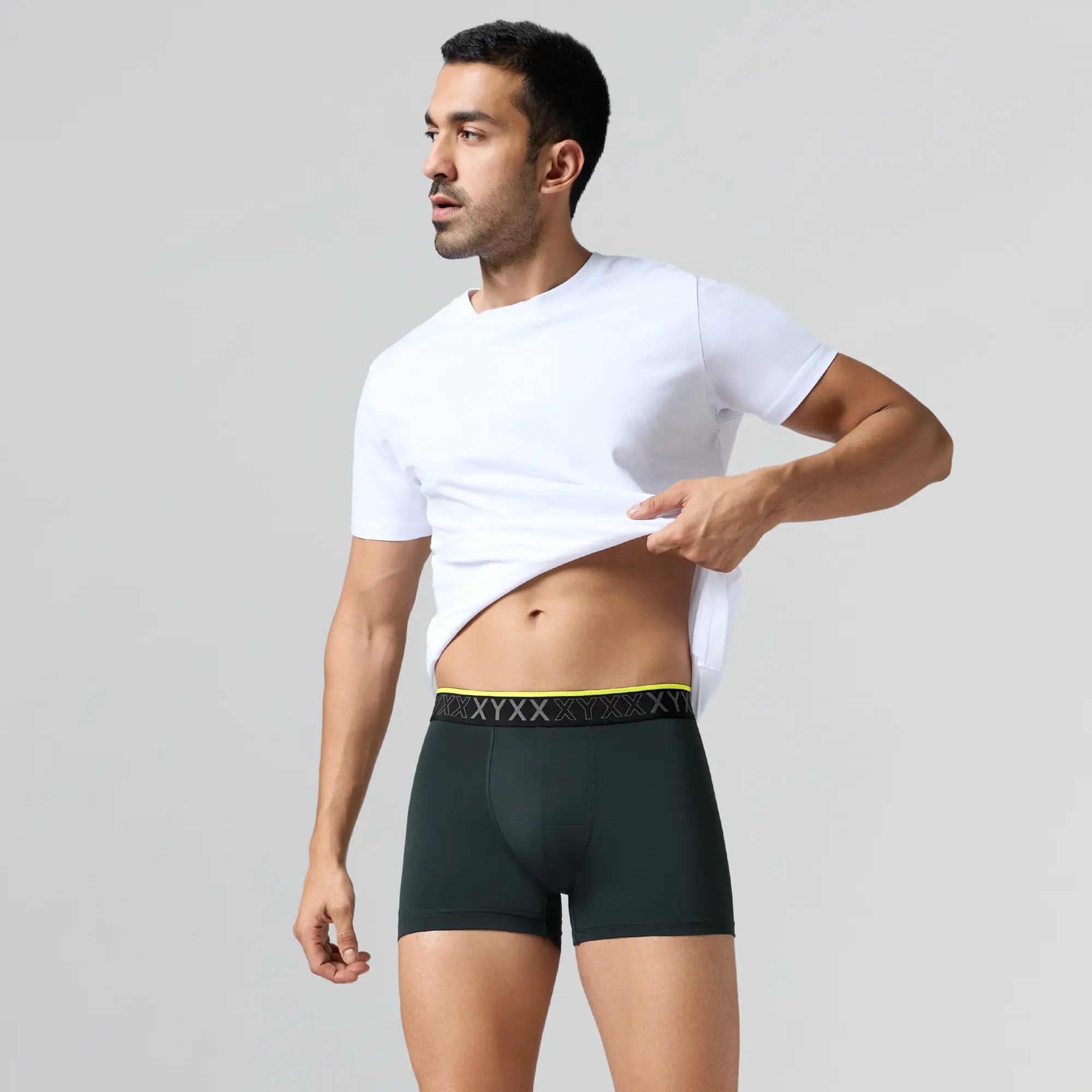 Zest Tactel Trunks Storm Grey - Image 3