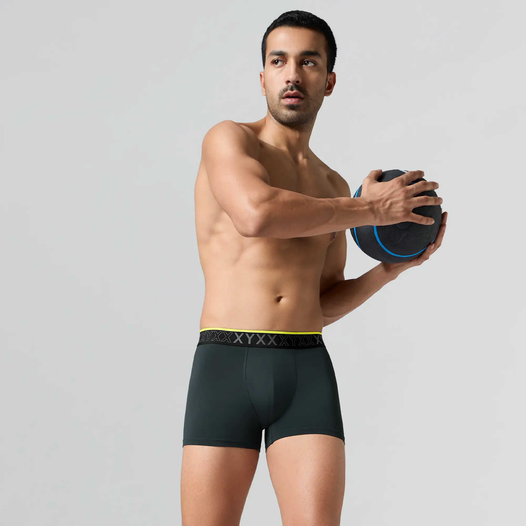 Zest Tactel Trunks Storm Grey - Image 4