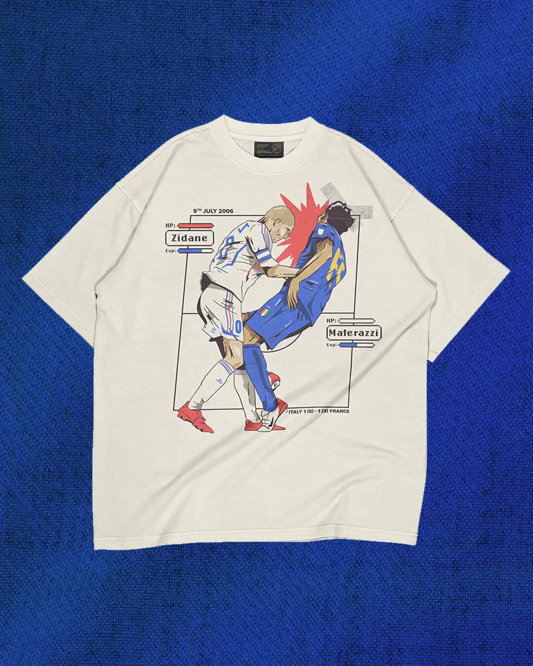 Zidane’s Headbutt T-shirt