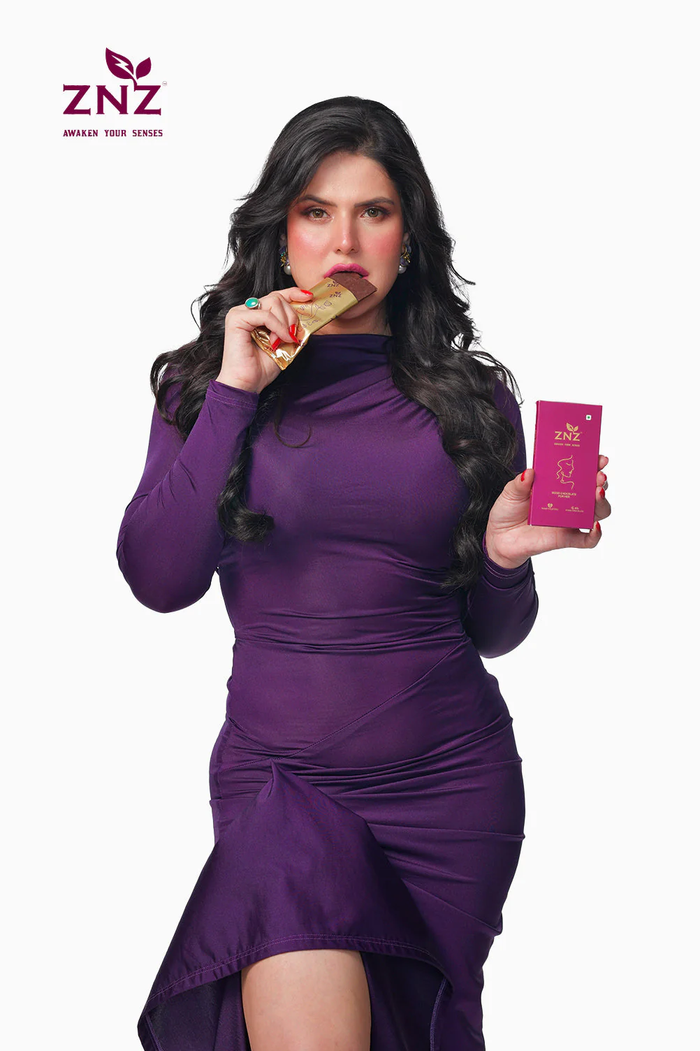 ZNZ Mood Enhancing Aphrodisiac Chocolate for Women - Image 2