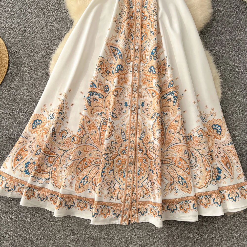 Zoey Printed Dress - Image 5