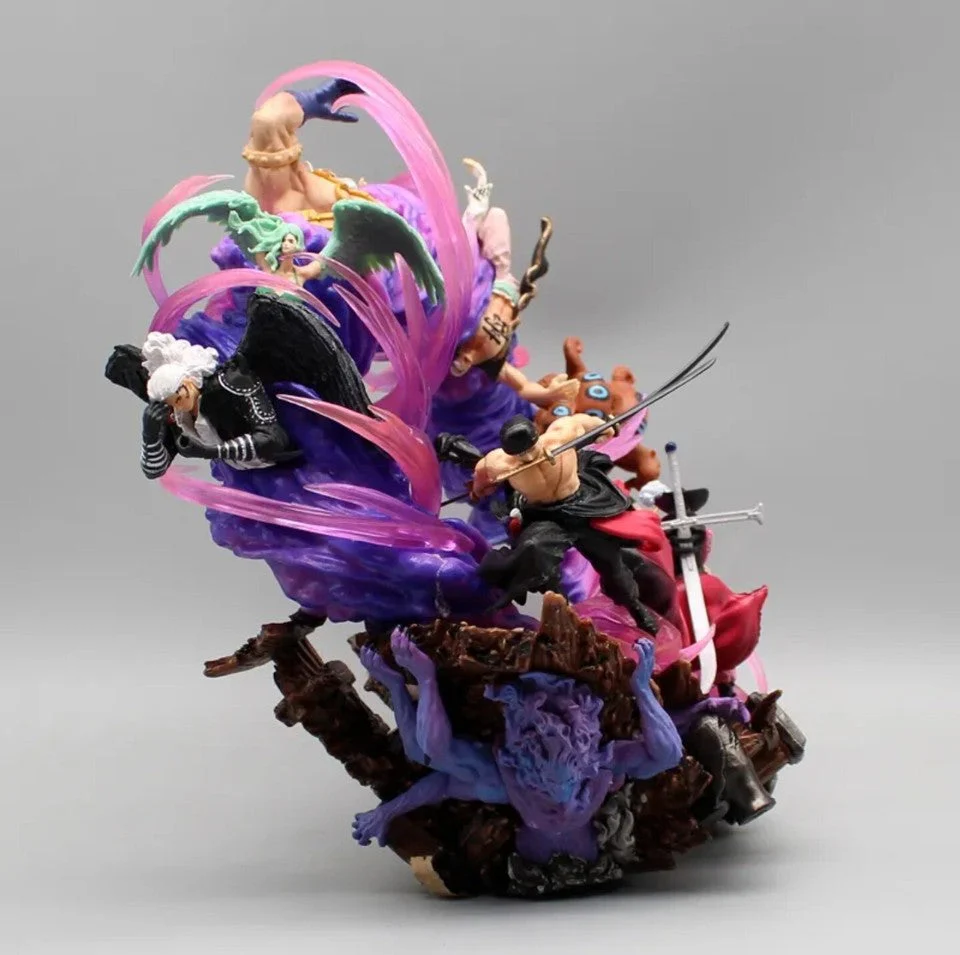 Zoro Onigashima diorama (Kaku King Hyouzhou Monet) - One Piece - Image 4