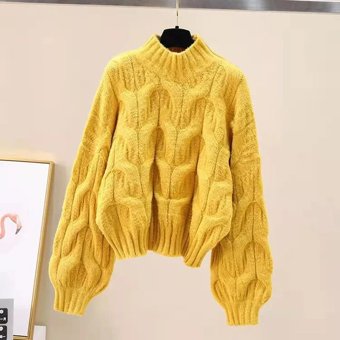 Zunka Woolen Sweater - Image 4