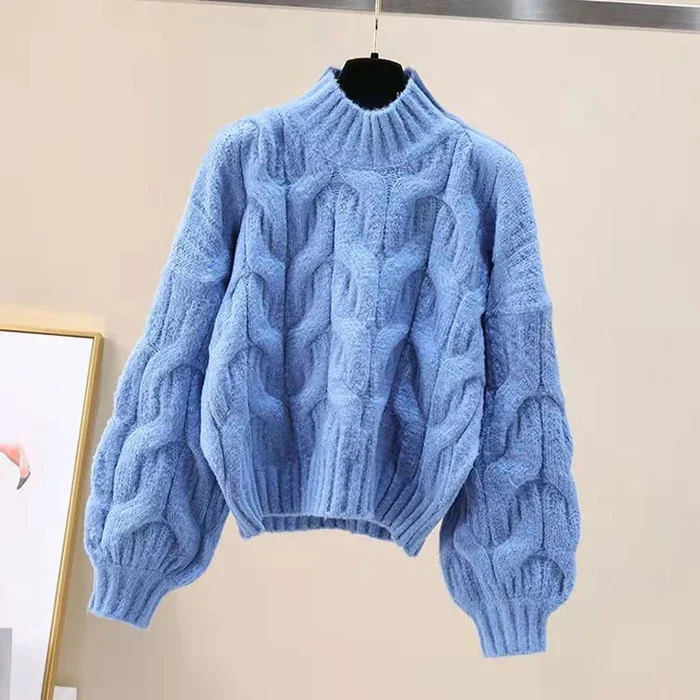 Zunka Woolen Sweater - Image 7