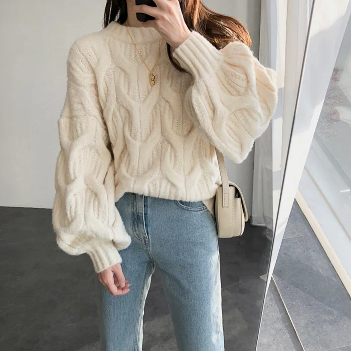 Zunka Woolen Sweater - Image 9