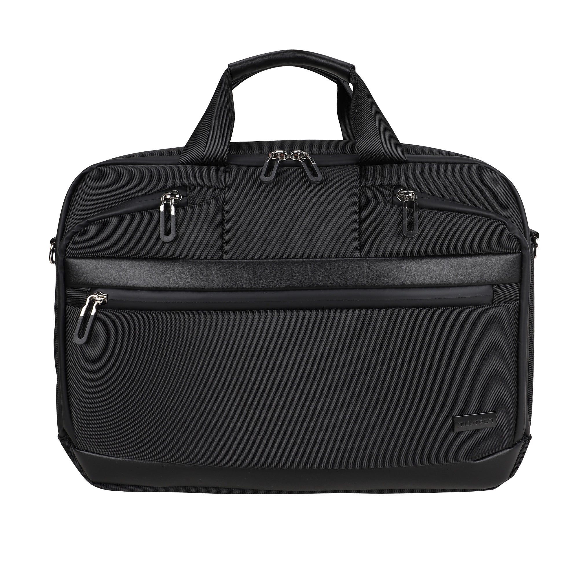 Zurich Brief Case Nylon Laptop Bag – Water-Repellent, Multi-pocket Design with Waterproof Zipper & Strong Handle (Ideal for Executive One-Day Travel) - Image 8